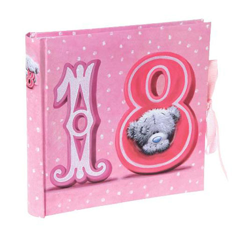18th Birthday Me to You Bear Photo Album £14.00